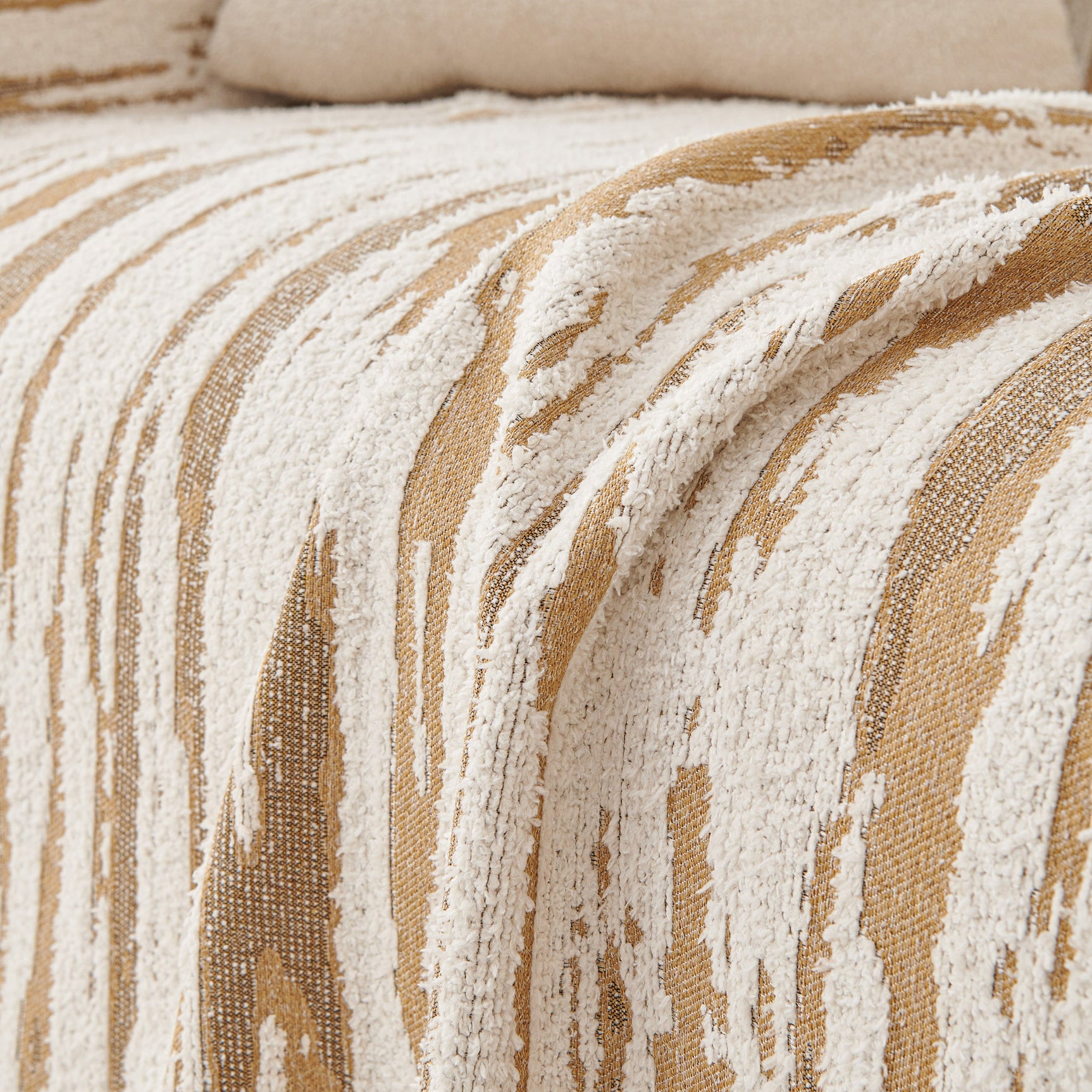 Reversible Sofa Throw Blanket, Couch Cover Sofa Slipcover for Most Shape Sofas - Ornate Home