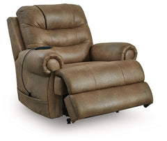 Revived and Restored Earth Power Lift Recliner - Ornate Home