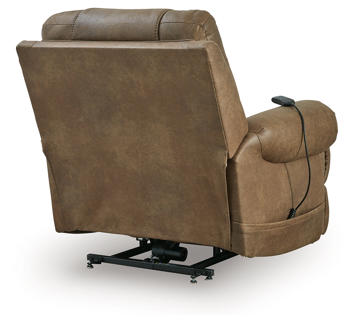 Revived and Restored Earth Power Lift Recliner - Ornate Home