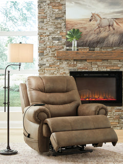 Revived and Restored Earth Power Lift Recliner - Ornate Home