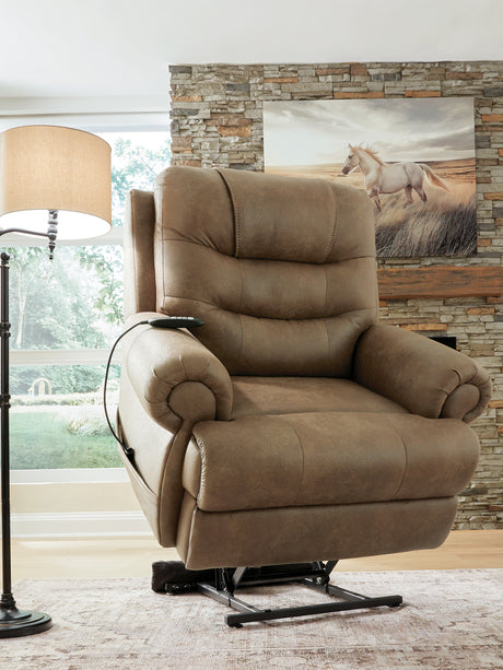 Revived and Restored Earth Power Lift Recliner - Ornate Home