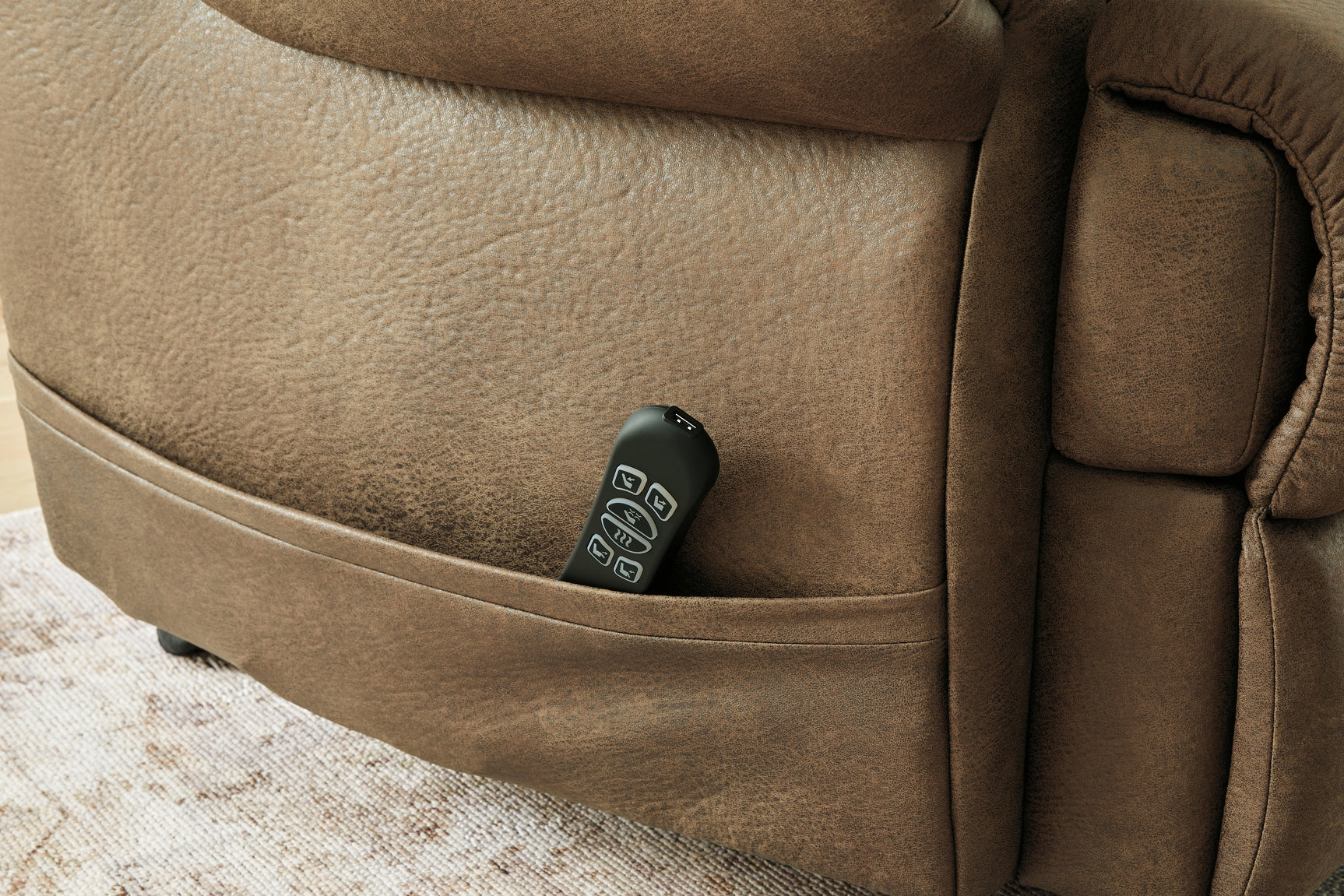 Revived and Restored Earth Power Lift Recliner - Ornate Home