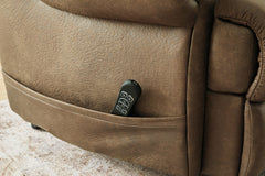 Revived and Restored Earth Power Lift Recliner - Ornate Home