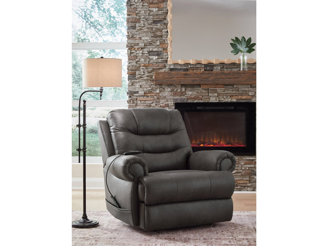 Revived and Restored Granite Power Lift Recliner - Ornate Home