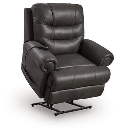 Revived and Restored Granite Power Lift Recliner - Ornate Home