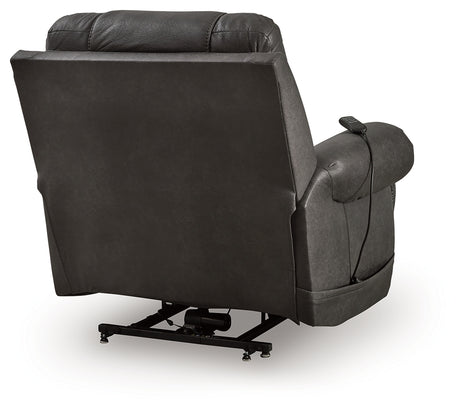 Revived and Restored Granite Power Lift Recliner - Ornate Home