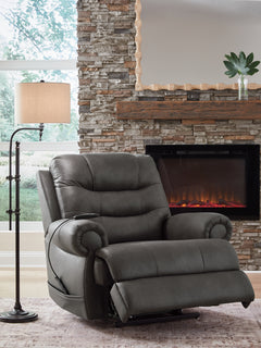 Revived and Restored Granite Power Lift Recliner - Ornate Home