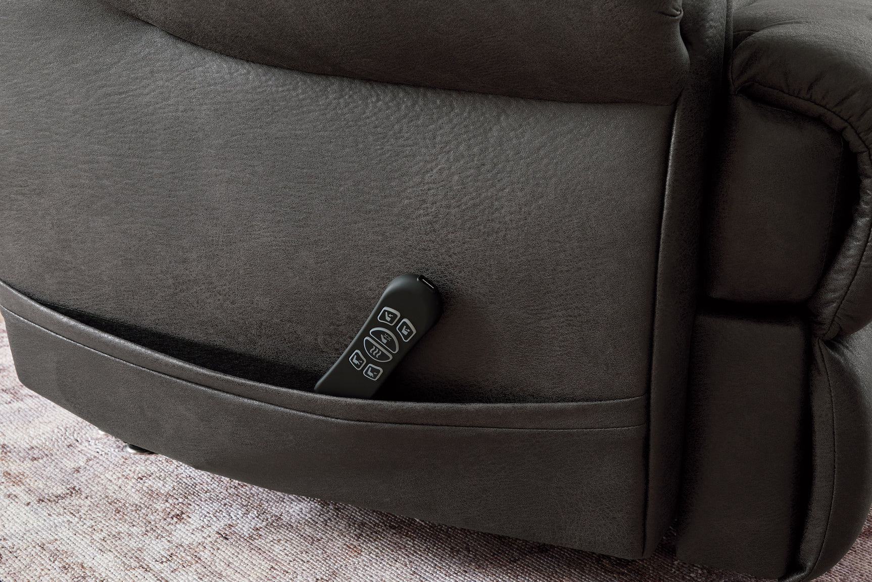 Revived and Restored Granite Power Lift Recliner - Ornate Home