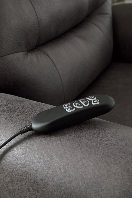 Revived and Restored Granite Power Lift Recliner - Ornate Home