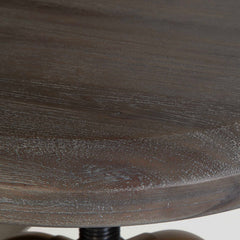 Revolve Brass Counter Stool - Ornate Home
