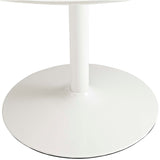 Revolve White 3 Piece Dining Set - Ornate Home