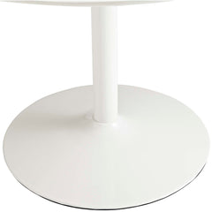 Revolve White/Natural 3 Piece Dining Set - Ornate Home