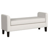 Rex Vanilla Accent Bench - Ornate Home