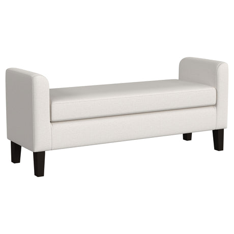 Rex Vanilla Accent Bench - Ornate Home