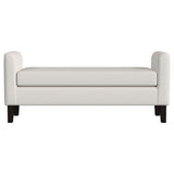 Rex Vanilla Accent Bench - Ornate Home
