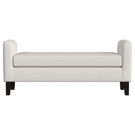 Rex Vanilla Accent Bench - Ornate Home