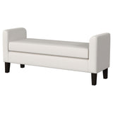 Rex Vanilla Accent Bench - Ornate Home