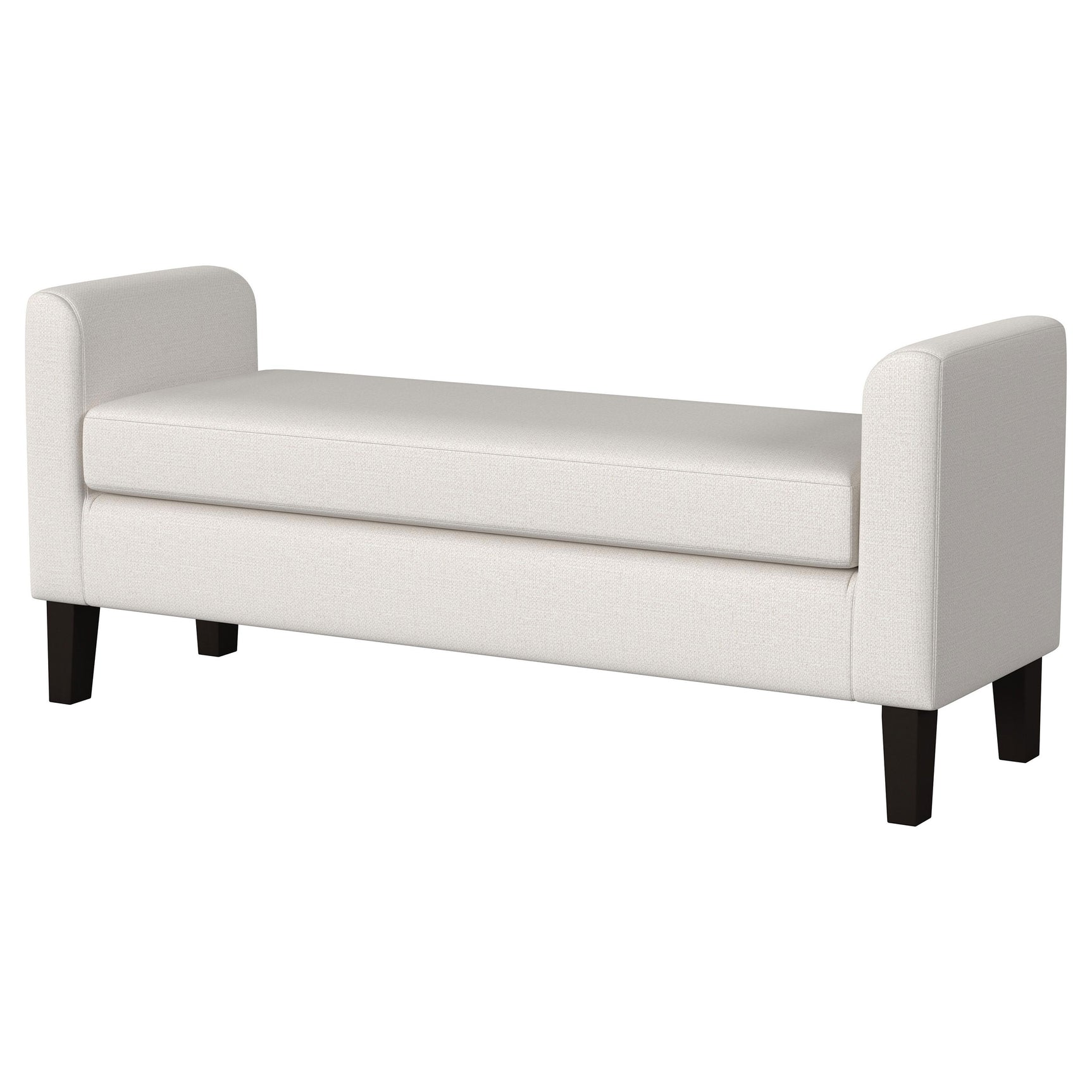 Rex Vanilla Accent Bench - Ornate Home