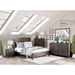 Rexburg Wire-Brushed Rustic Brown Chest - Ornate Home