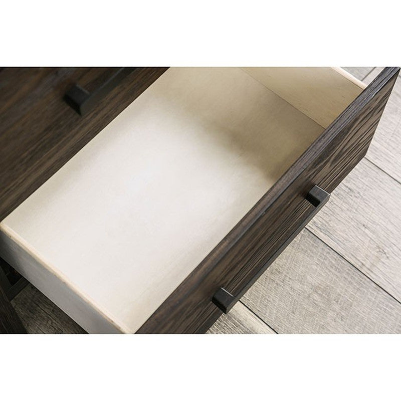 Rexburg Wire-Brushed Rustic Brown Chest - Ornate Home