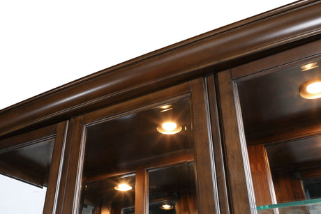 Rexford Cherry Buffet & Hutch - Ornate Home