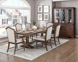 Rexford Cherry Buffet & Hutch - Ornate Home