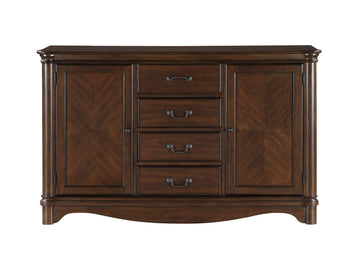 Rexford Cherry Buffet/Server - Ornate Home
