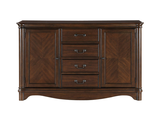 Rexford Cherry Buffet/Server - Ornate Home