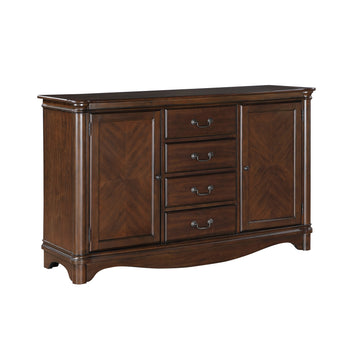 Rexford Cherry Buffet/Server - Ornate Home