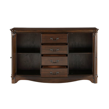 Rexford Cherry Buffet/Server - Ornate Home