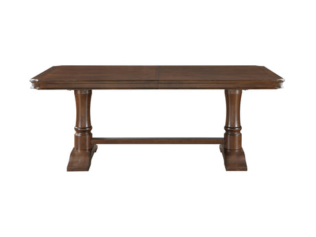 Rexford Cherry Dining Table - Ornate Home