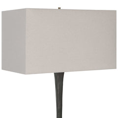Reydan Black Tapered Iron Table Lamp - Ornate Home