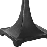 Reydan Black Tapered Iron Table Lamp - Ornate Home