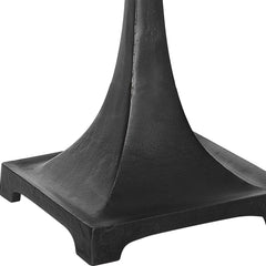 Reydan Black Tapered Iron Table Lamp - Ornate Home