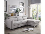 Reyes Beige Sectional Sofa - Ornate Home