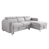 Reyes Beige Sectional Sofa - Ornate Home