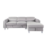 Reyes Beige Sectional Sofa - Ornate Home