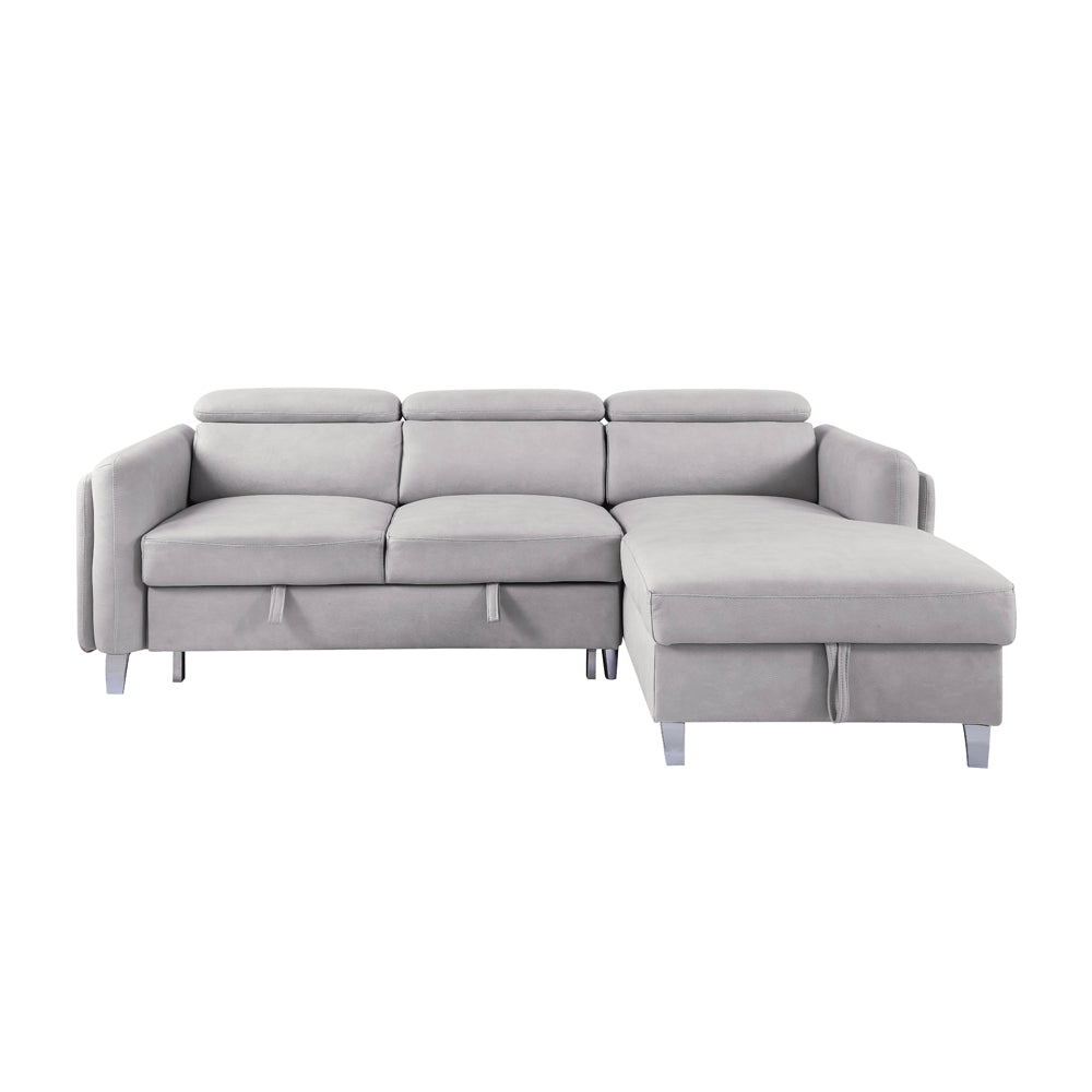 Reyes Beige Sectional Sofa - Ornate Home