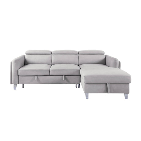 Reyes Beige Sectional Sofa - Ornate Home