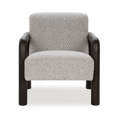 Reyna Black/White Accent Chair