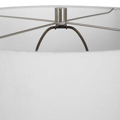 Reyna Chalk White Table Lamp - Ornate Home
