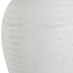 Reyna Chalk White Table Lamp - Ornate Home