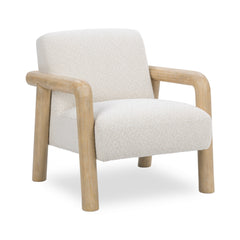 Reyna Sand Accent Chair - Ornate Home