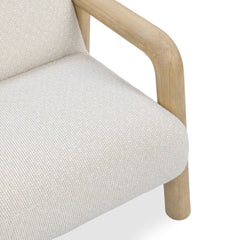Reyna Sand Accent Chair - Ornate Home
