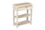 Reynolds White Wash Accent Table - Ornate Home