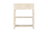 Reynolds White Wash Accent Table - Ornate Home