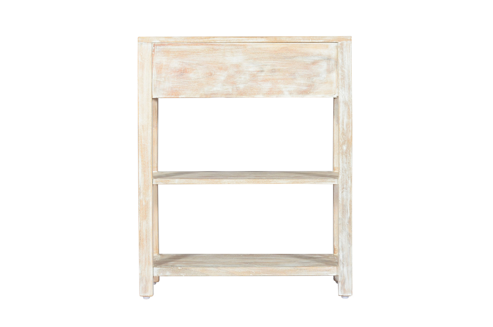 Reynolds White Wash Accent Table - Ornate Home