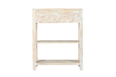 Reynolds White Wash Accent Table - Ornate Home
