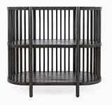 Rhapsody Black Wash 36 Accent Console - Ornate Home