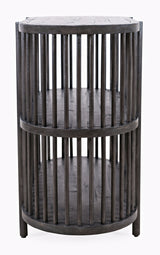 Rhapsody Black Wash 36 Accent Console - Ornate Home